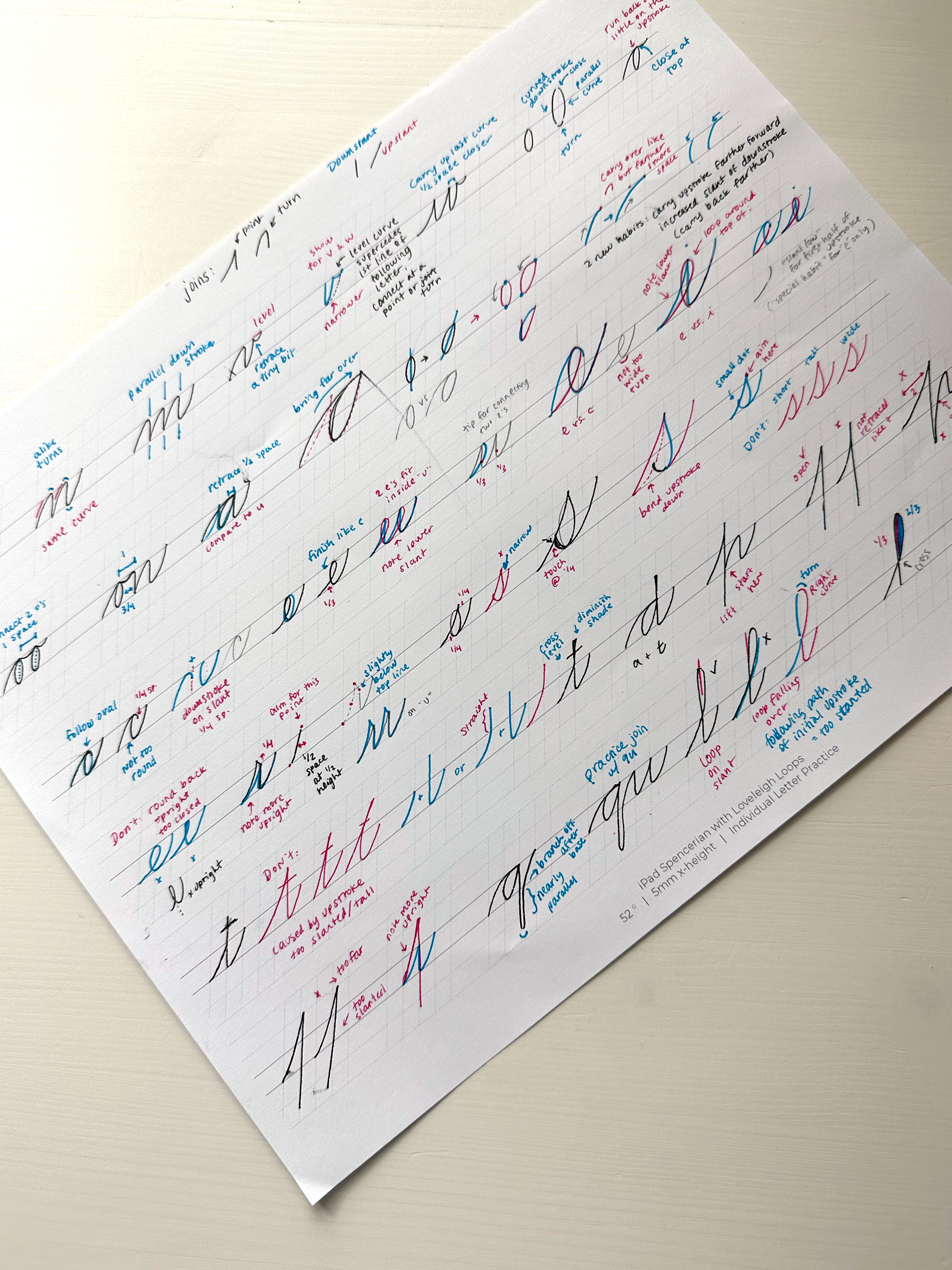 copybook
