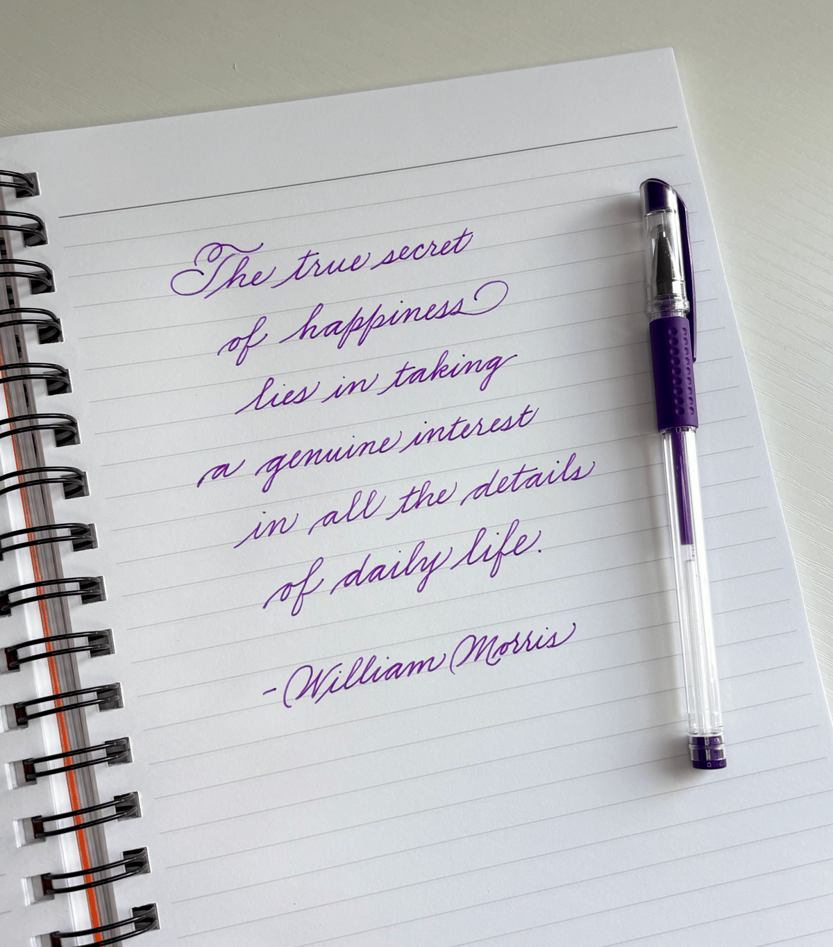 Save handwriting
