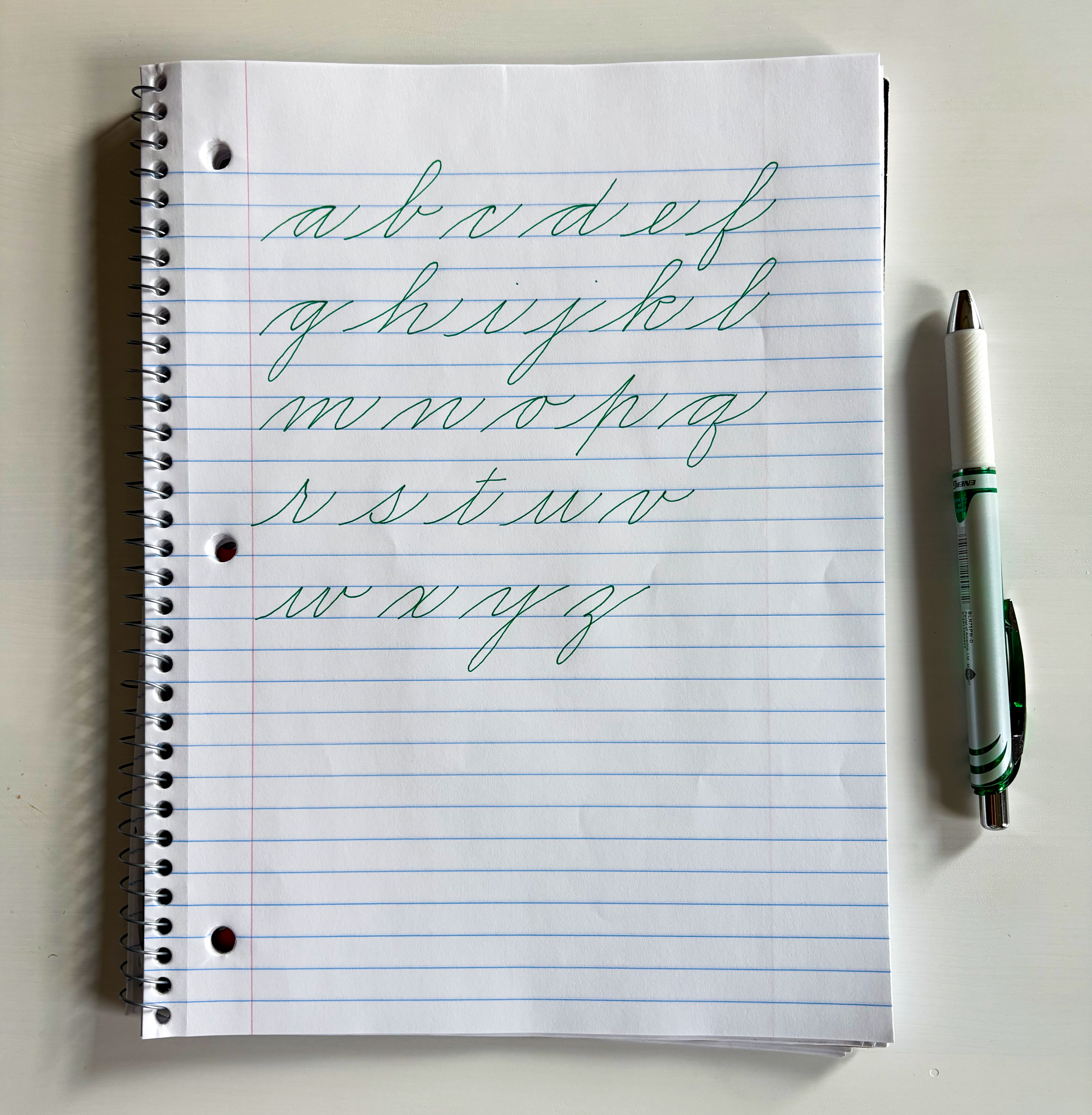 plain alphabet